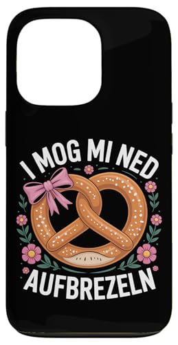 I MOG MI NED AUFBREZELN Coque pour iPhone 13 Pro
