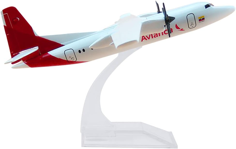 15cm Avianca ATR72-600 Airplane Model Diecast Metal Aircraft
