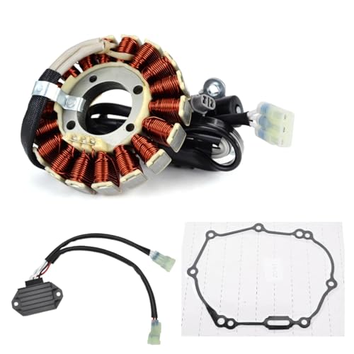 Stator Magnéto Moto Haute Résistance avec Joint Intégré pour Yamaha YZ250 WR250 15-19