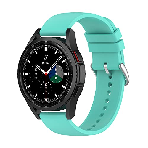 MAKACTUA Bracelet Samsung Galaxy Watch 4 40mm/44MM/Galaxy Watch 4 Classic 42MM/46MM, Bracelet de Rechange réglable en Silicone pour Samsung Galaxy Watch 4 Homme et Femme Cover