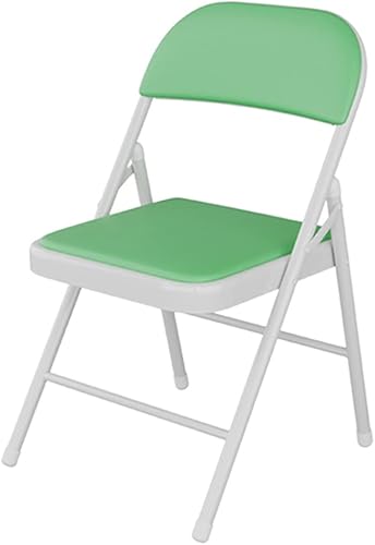 Miniatura 10 de Sillas plegables muebles simple metal silla de conferencias casero restaurante comedor silla oficina ordenador silla