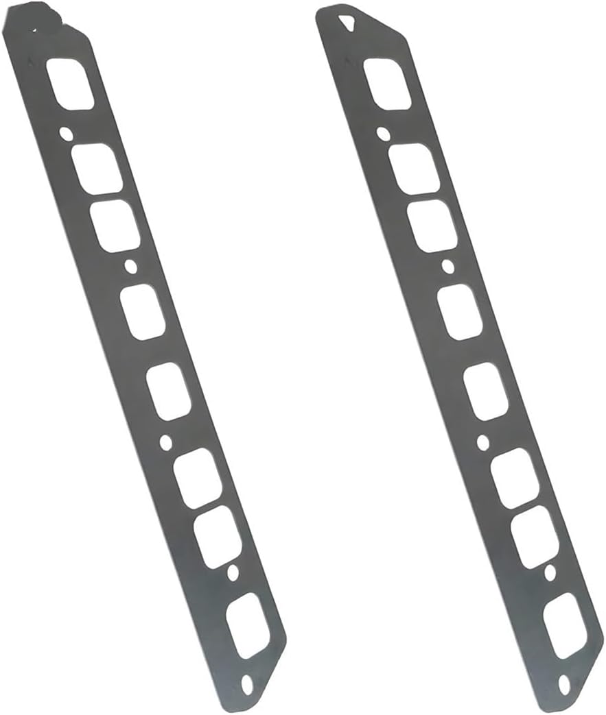 2 PCS Intake Manifold Gasket Compatible with 3.0L Or 03853256 3853256 18-0680 27-815528 17304