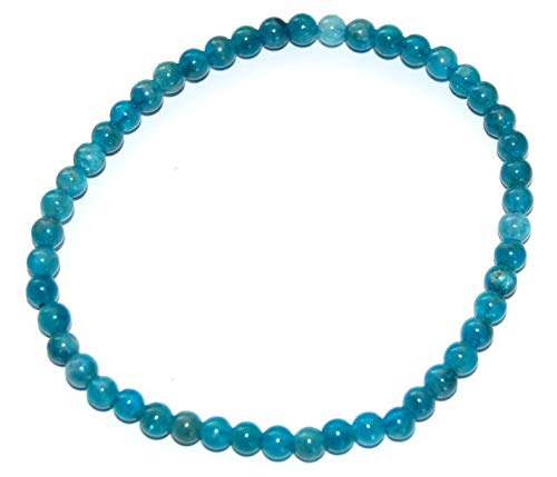 Edelstein-Armband Apatit, Kugeln, Ø 4 mm Cover