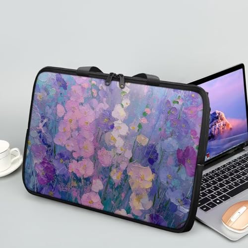 Maletín de cuero para laptop impermeable 10-17 pulg miniatura 3