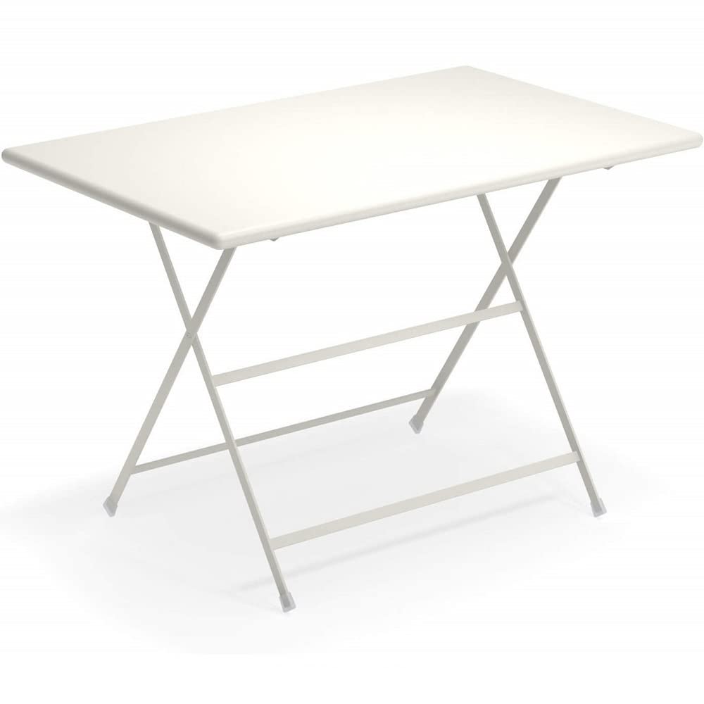 EMU Tavolo Arc en Ciel rettangolare centimetri 110 x 70 Articolo 331 colore Bianco Classico codice colore 23