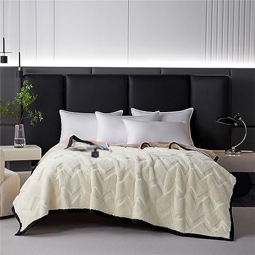 Couverture en peluche composite contre le froid de la climatisation