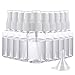 Produktbild FEOYA Parfümzerstäuber Leere Sprühflasche Zerstäuber Durchsichtig 50ml Feinen Nebel Flasche Nachfüllbar-10* Sprühflaschen+1*Trichter