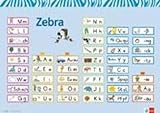  Zebra 1: Poster Schreibtabelle Strategie Klasse 1: Neubearbeitung (Zebra. Ausgabe ab 2011)