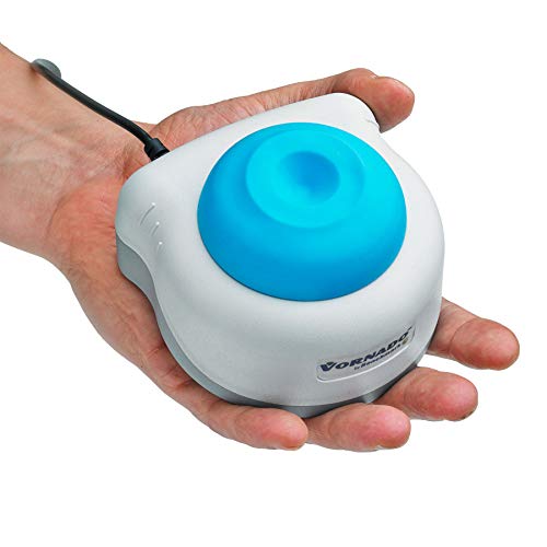 Benchmark Scientific BV101-BVornado Miniature Vortex Mixer, Blue Head Cup, 115V, US Plug - Thumbnail 6