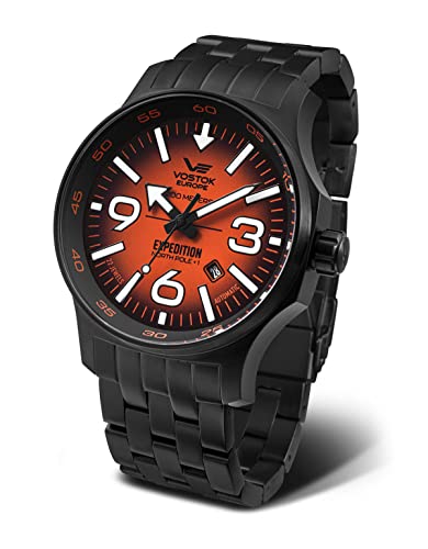 Montre automatique Vostok Europe Expedition Pôle Nord pour le sport et le quotidien