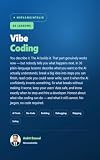 Vibe Coding: Build Real Things Without Learning to Code — in 30 Simple Lessons