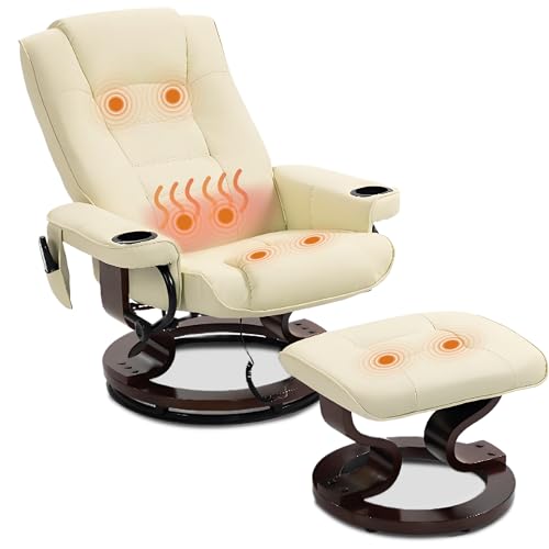 WENTUM 8-Point Massage Recliner