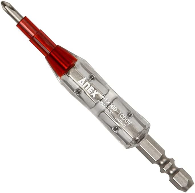 ANEX AZM-1100 Bit, Single Headed, Insulated, Supports 1000 V, +1 x 100