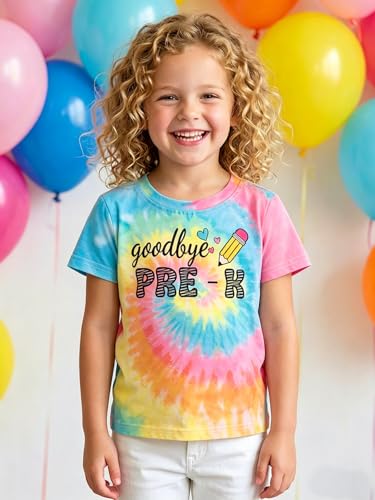 Image of Pre-K Graduation Shirt: Toddler Girls Boys Last Day of School T-Shirt Kids 2026 Preschool Graduation Gift Tops
