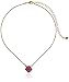 Sorrelli Perfectly Pointed Crystal Antique Gold-Tone Pendant Necklace