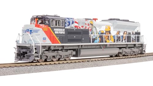 Broadway Limited EMD SD70ACe UP 1111 HO DCC Sound w/Smoke