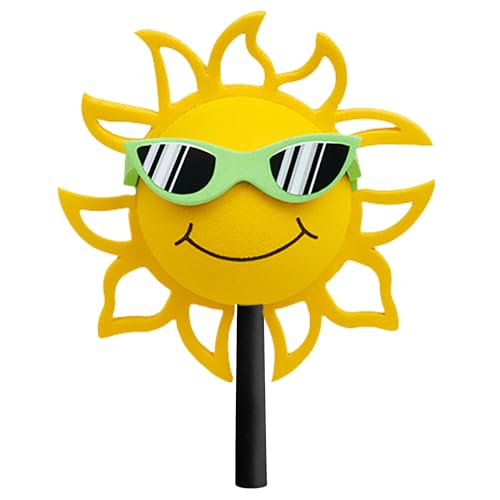 Coolballs California Sunshine Green Sunglasses Car Decor Antenna Topper (Fits ...