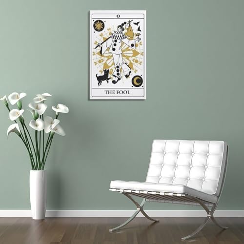 Poster de style dessin clown décoration esthétique 20x30