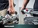 Imagen de metabo KGS 216 M Sierra de Inglete y Tracción con Precision Cut Line