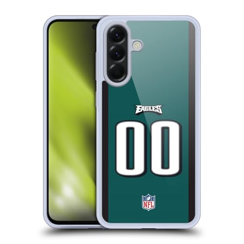 Coque personnalisé football américain NFL Philadelphia Eagles Samsung Galaxy A56 5G gel
