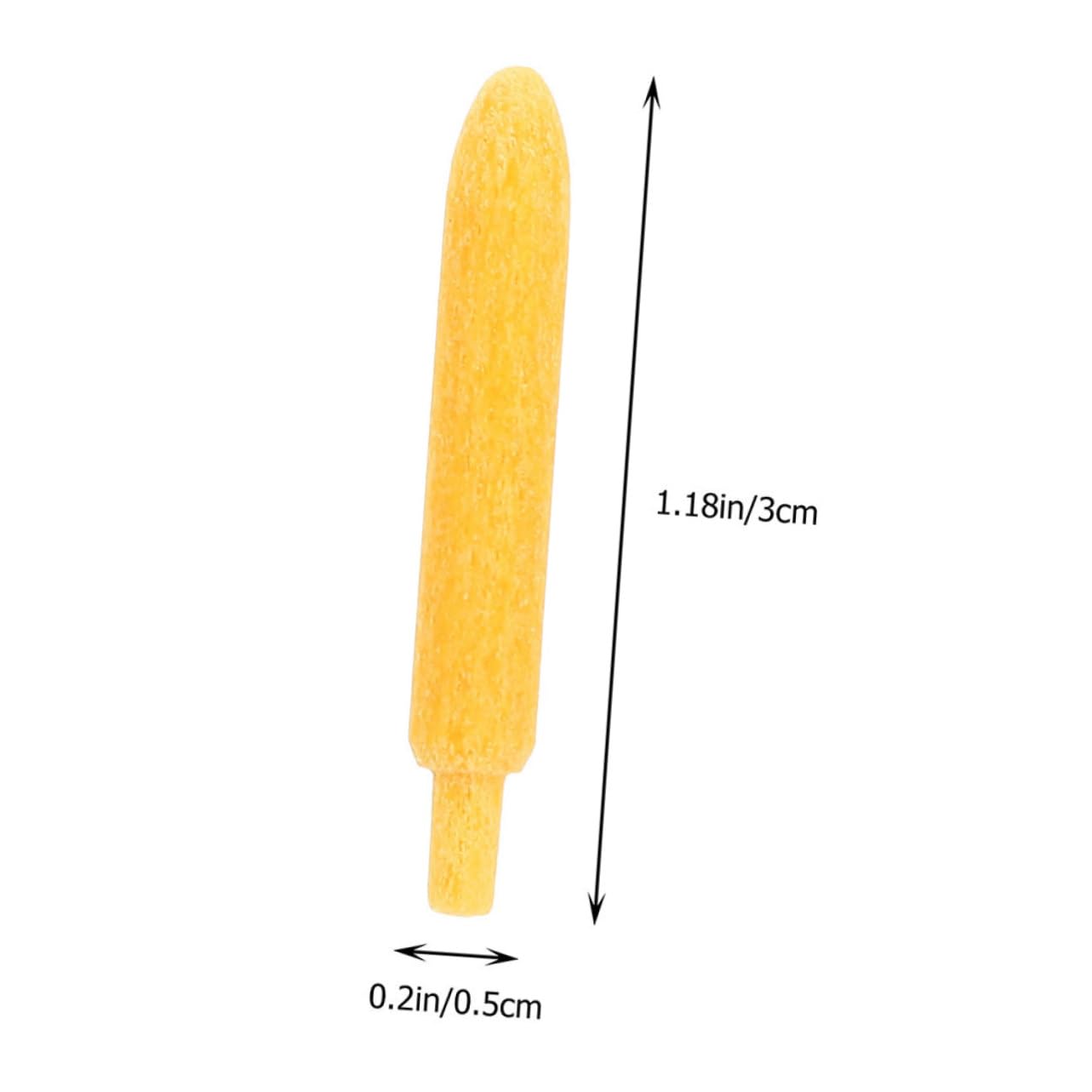 50pcs Acrylic Paint Marker Pen Nibs Replacement Tips for Smooth Sketching Lettering Breathable Design Compatible with Standard Acrylic Marker Pens