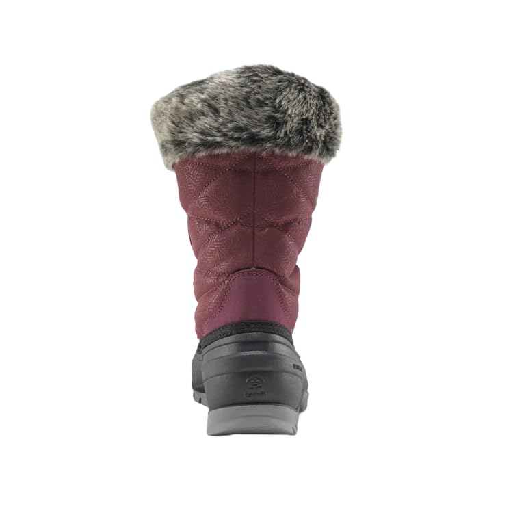 Kamik Momentum 3 Schneestiefel für Damen, Burgunder, 39 EU