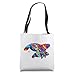 Colorful Manatee Tote Bag