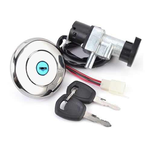 Commutateur d'allumage pour XG500 et XG750 avec clé et bouchon de carburant de rechange