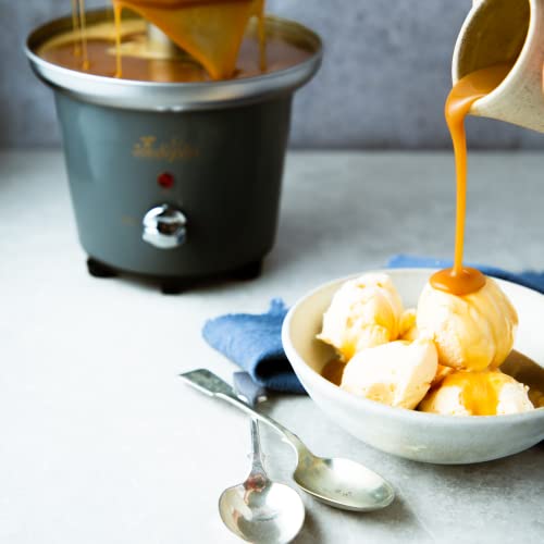 Joe & Seph's Premium Chocolate & Caramel Fountain Machine |1L Capacity, Stainless Steel, Dessert and Pudding Machine, hot Chocolate, Salted Caramel - Image 9