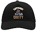 Let's Get Dirty Four Wheel Dirt Bike Sports Casquette Unisexe Confortable de Camionneur de Baseball en Coton brossé avec Boucle Noir