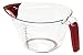 KitchenAid Gourmet Mix and Measure Batter Bowl, 8-Cup, Red