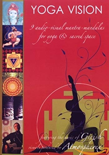 Yoga Vision Girish DVD importado del Reino Unido para sesiones de meditación en casa
