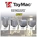 TayMac MX3300 RaynGuard Extra Duty Metal Weatherproof in-Use Cover, 1-Gang, Gray