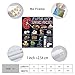 Flush Out Uric Acid Poster Common Sense Healthy Living Canvas Painting Wall Art Poster for Bedroom Living Room Decor 20x20inch(50x50cm)