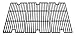 Hongso PCC013 Cast Iron Cooking Grid Set Replacement for BBQ Tek GSC3219TA, GSC3219TN, Master Forge B10LG25 Grill Models, 2BQ05037-2, Set of 3