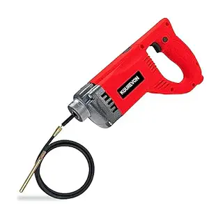 1400W Heavy duty Concrete Vibrator 13000 Vibrations per minutes 35mm with 5 Feet Needle(6 months warranty)