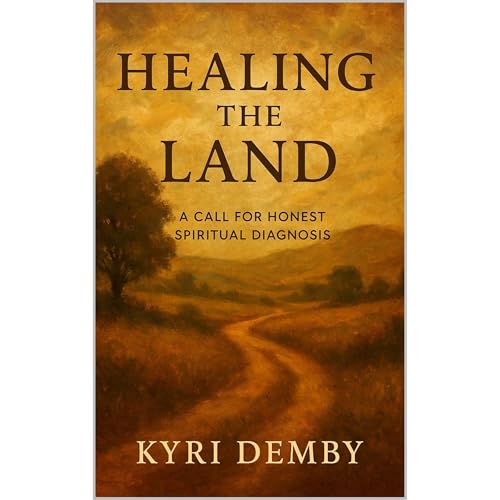 Healing the Land Audiolibro Por Kyri Demby arte de portada