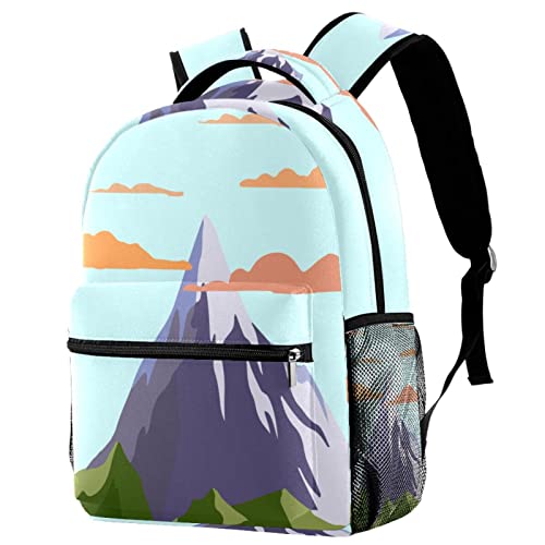 Sac à dos de voyage décontracté et léger de taille unique couleur 9