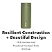 MiiR 360 Traveler, Stainless Steel Double-Wall Vacuum Insulated Tumbler - Leakproof 360 Lid for Easy Sipping on the Go; Perfect for Hot & Cold Drinks