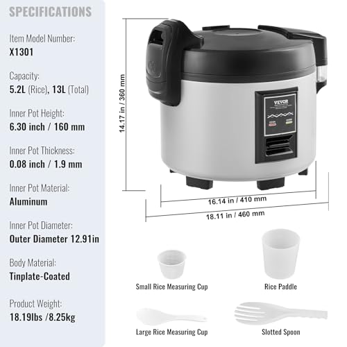Commercial Electric Rice Warmer