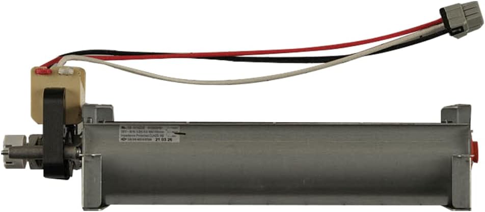 Direct Replacement for GE WB26X29468 Range Cooling Fan Asm