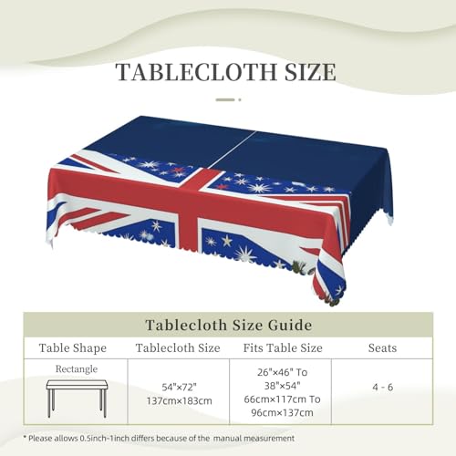 Nappe rectangulaire抗油防水 Nouvelle-Zélande pour protéger la table des taches