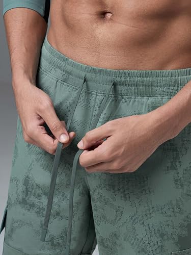 Image of TECHNOSPORT Men's Straight Fit Active Sports Cargo Track Pant with Ts Lytra