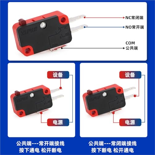 Interruptor XV-152-1C25 micro de 15A para reparar finales de carrera 2