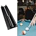 Zxpjkyu Billiards Stroke Trainer Billiards Training Equipment Lightweight Pool Cue Stroke Trainer for Billiard Accessory Accuracy, Black