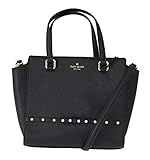 Kate Spade New York Laurel Way Jeweled Satchel, Black