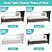 Bed Rail for Toddlers King Size Bed - 59 In Toddler Guard Rails for Queen, Full, Twin, Bunk, King Size Bed Adjustable Heights & Swing Down Bedrail Extral Tall Child Safety Side Railing Guards for Kids