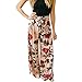 Produktbild Feytuo Damen Hosen Sport 2 in 1 Sexy Herbst Winter Casual Hohe Taille Hosen Vintage Muster Lange Hosen Sexy Strand Hosen Herbst Winter Boho Frau 2019 Casual