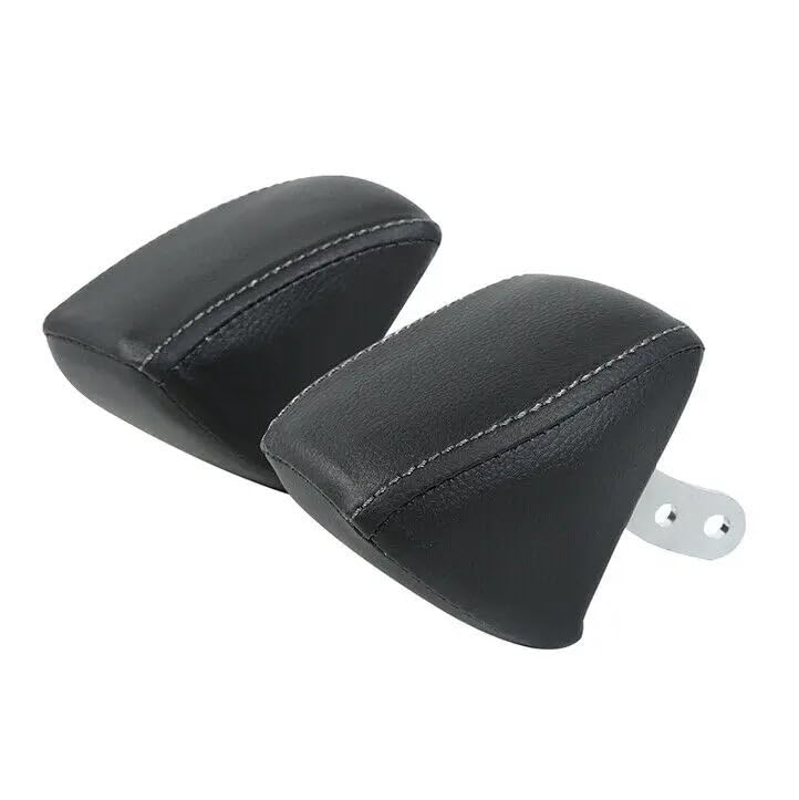 Apoyabrazos trasero de moto negro con soporte ergonómico GL1800