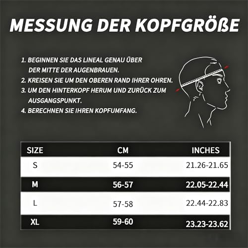 DriveNova Motocross Fullface MTB Helm, Downhill Motorradhelm Kinder, Helm Set Herren ATV Motorradhelm mit Handschuhe Maske Brille, Jugend Motorradhelme Inklusive S-M Größen Helmfutter